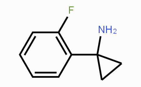 CAS No. 886366-50-3, 1-(2-fluorophenyl)cyclopropanamine
