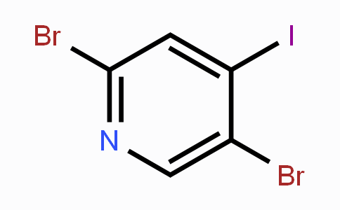 CAS No. 1061357-86-5, 2,5-dibromo-4-iodopyridine