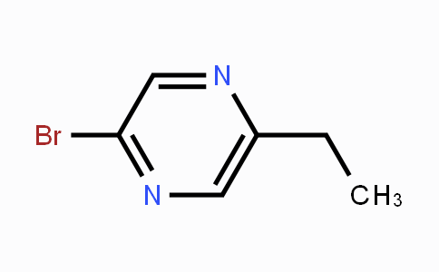 CAS No. 1086382-74-2, 2-bromo-5-ethylpyrazine