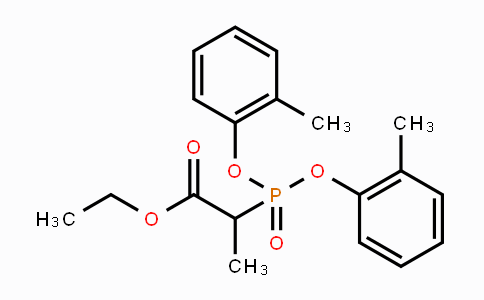 CAS No. 163119-24-2, ethyl 2-(bis(o-tolyloxy)phosphoryl)propanoate