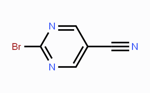 CAS No. 1209458-08-1, 2-bromopyrimidine-5-carbonitrile