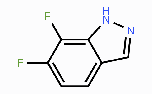 CAS No. 1260384-41-5, 6,7-difluoro-1H-indazole