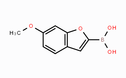CAS No. 952737-54-1, 6-methoxybenzofuran-2-ylboronic acid