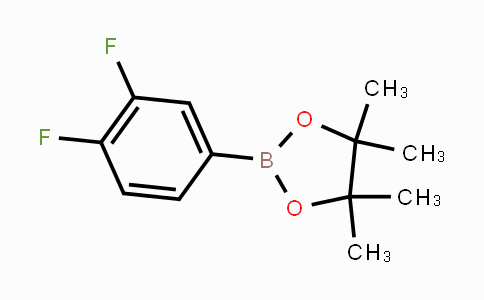 754226-39-6 | 2-(3,4-difluorophenyl)-4,4,5,5-tetramethyl-1,3,2-dioxaborolane