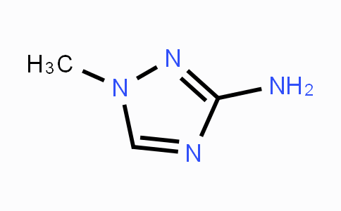 CAS No. 49607-51-4, 1-methyl-1H-1,2,4-triazol-3-amine