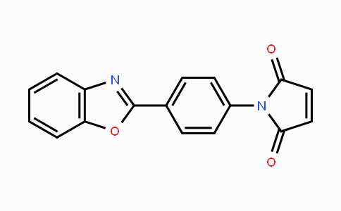 16707-41-8 | 1-(4-(苯并[d]恶唑-2-基)苯基)-1H-吡咯-2,5-二酮