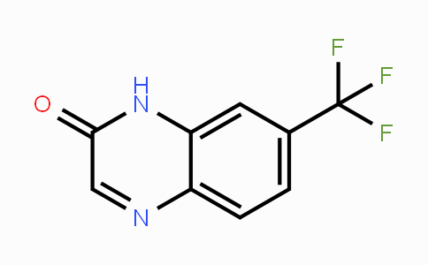 CAS No. 59489-41-7, 7-(trifluoromethyl)quinoxalin-2(1H)-one