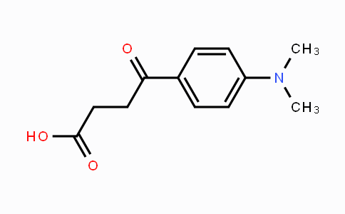 CAS No. 52241-00-6, 4-(4-(dimethylamino)phenyl)-4-oxobutanoic acid