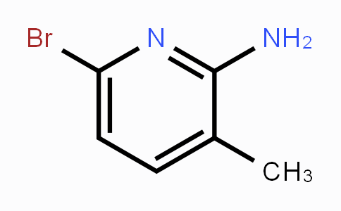 CAS No. 89466-16-0, 6-Bromo-3-methylpyridin-2-amine
