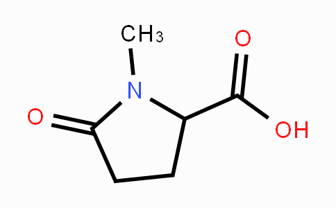CAS No. 72442-37-6, 1-methyl-5-oxopyrrolidine-2-carboxylic acid