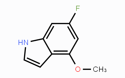 CAS No. 885521-02-8, 6-fluoro-4-methoxy-1H-indole