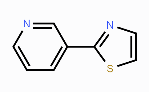 CAS No. 53911-41-4, 2-(pyridin-3-yl)thiazole