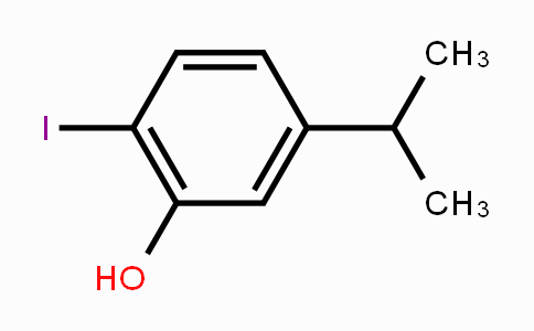 CAS No. 1017608-23-9, 2-iodo-5-isopropylphenol