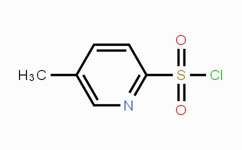 CAS No. 179400-16-9, 5-methylpyridine-2-sulfonyl chloride