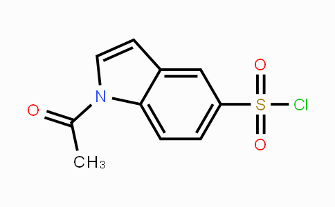 CAS No. 303019-19-4, 1-acetyl-1H-indole-5-sulfonyl chloride