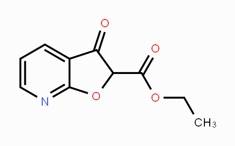 CAS No. 1279893-97-8, ethyl 3-oxo-2,3-dihydrofuro[2,3-b]pyridine-2-carboxylate