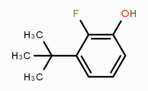 CAS No. 1243450-69-2, 3-tert-butyl-2-fluorophenol