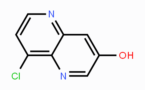 CAS No. 1071541-08-6, 8-chloro-1,5-naphthyridin-3-ol