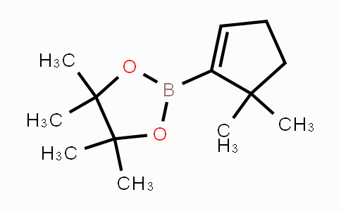 CAS No. 1011531-89-7, 2-(5,5-dimethylcyclopent-1-enyl)-4,4,5,5-tetramethyl-1,3,2-dioxaborolane