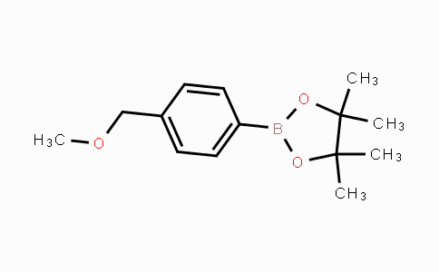 CAS No. 675605-92-2, 2-(4-(methoxymethyl)phenyl)-4,4,5,5-tetramethyl-1,3,2-dioxaborolane