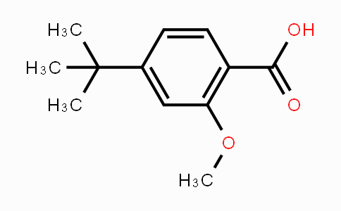 CAS No. 52328-48-0, 4-tert-butyl-2-methoxybenzoic acid