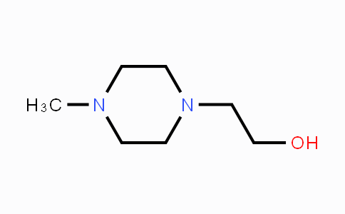 CAS No. 5464-12-0, 2-(4-methylpiperazin-1-yl)ethanol