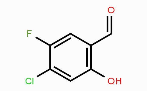 1205551-36-5 | 4-chloro-5-fluoro-2-hydroxybenzaldehyde