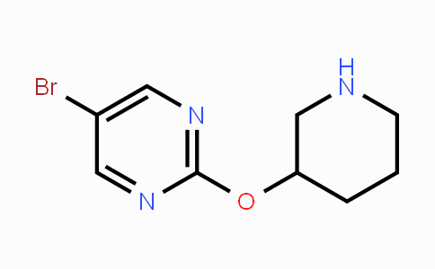 DY443678 | 914347-73-2 | 5-bromo-2-(piperidin-3-yloxy)pyrimidine