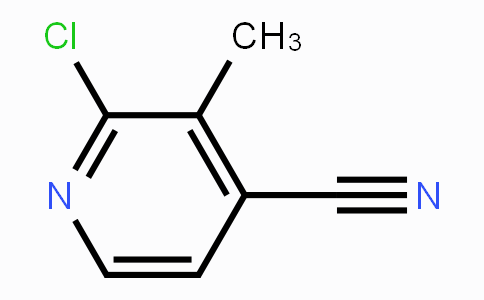 CAS No. 1195189-83-3, 2-chloro-3-methylisonicotinonitrile