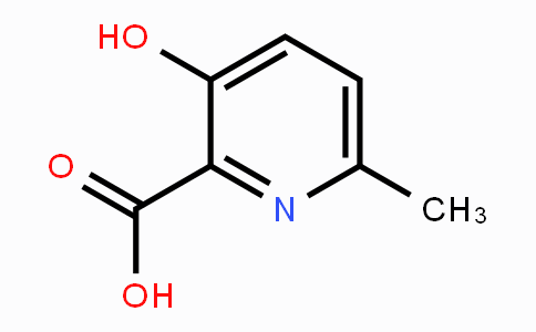 CAS No. 14162-88-0, 3-hydroxy-6-methylpicolinic acid