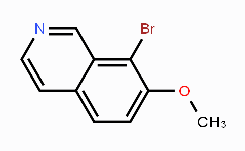 67335-10-8 | 8-bromo-7-methoxyisoquinoline