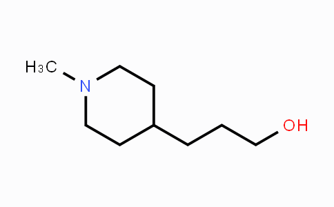 CAS No. 7037-30-1, 3-(1-methylpiperidin-4-yl)propan-1-ol