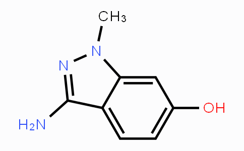 CAS No. 1031876-62-6, 3-amino-1-methyl-1H-indazol-6-ol
