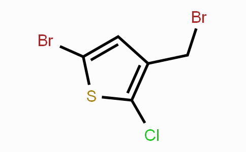 CAS No. 1185727-35-8, 5-bromo-3-(bromomethyl)-2-chlorothiophene