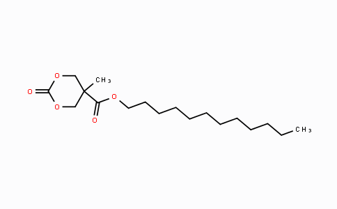 CAS No. 1246440-59-4, dodecyl 5-methyl-2-oxo-1,3-dioxane-5-carboxylate