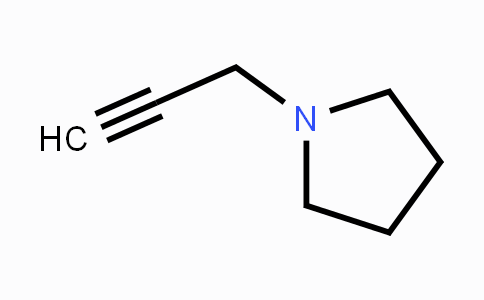 CAS No. 7223-42-9, 1-(prop-2-ynyl)pyrrolidine