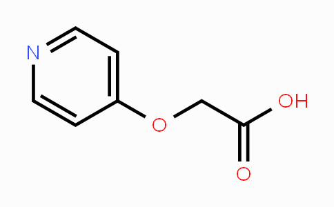 CAS No. 58530-47-5, 2-(pyridin-4-yloxy)acetic acid