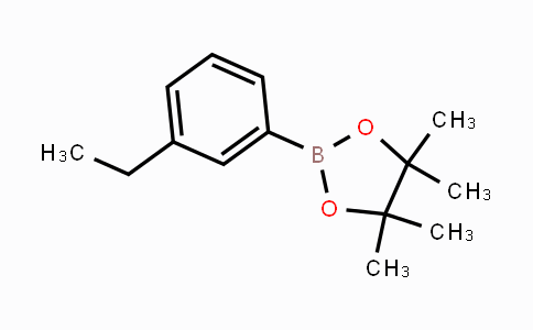 CAS No. 1075719-83-3, 2-(3-ethylphenyl)-4,4,5,5-tetramethyl-1,3,2-dioxaborolane