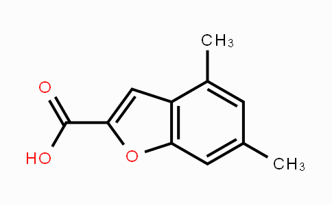 CAS No. 77037-40-2, 4,6-dimethylbenzofuran-2-carboxylic acid
