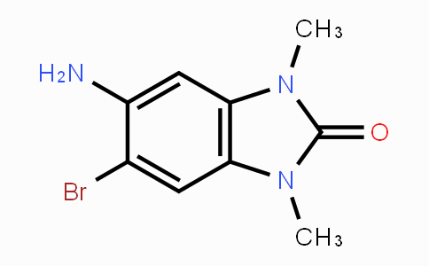 CAS No. 24786-52-5, 5-amino-6-bromo-1,3-dimethyl-1H-benzo[d]imidazol-2(3H)-one