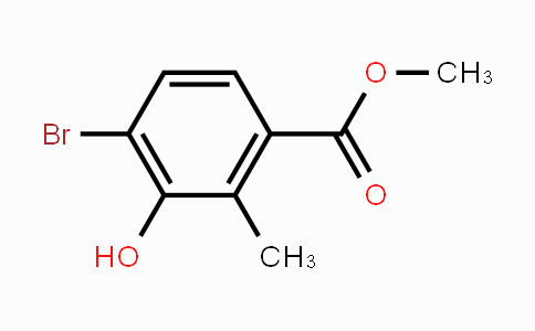 CAS No. 1149388-19-1, methyl 4-bromo-3-hydroxy-2-methylbenzoate