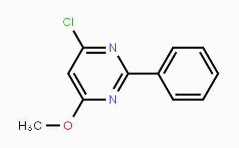CAS No. 4319-72-6, 4-chloro-6-methoxy-2-phenylpyrimidine