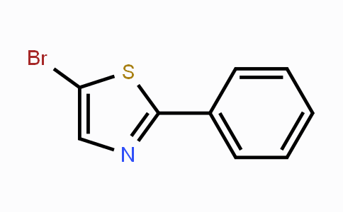 CAS No. 53715-67-6, 5-bromo-2-phenylthiazole