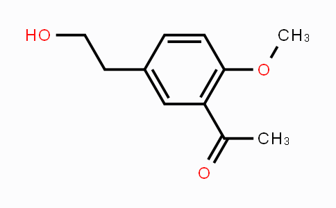 CAS No. 181115-16-2, 1-(5-(2-hydroxyethyl)-2-methoxyphenyl)ethanone