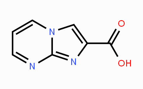 CAS No. 64951-10-6, imidazo[1,2-a]pyrimidine-2-carboxylic acid