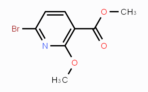 CAS No. 1009735-24-3, methyl 6-bromo-2-methoxynicotinate