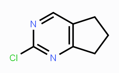 CAS No. 1030377-43-5, 2-chloro-6,7-dihydro-5H-cyclopenta[d]pyrimidine