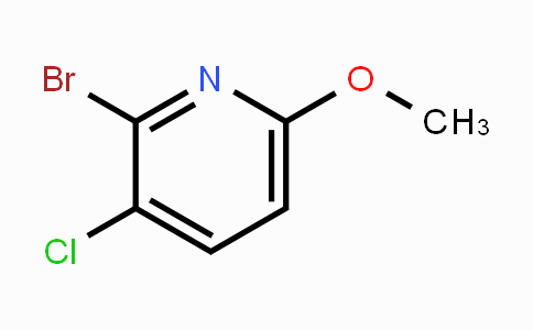 1211515-77-3 | 2-bromo-3-chloro-6-methoxypyridine