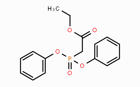 CAS No. 16139-79-0, ethyl 2-(diphenoxyphosphoryl)acetate