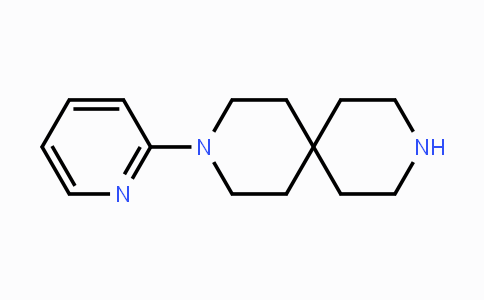 959493-37-9 | 3-(pyridin-2-yl)-3,9-diazaspiro[5.5]undecane